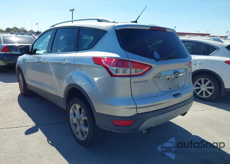 2014 Ford Escape Titanium из США, поврежденный, VIN 1FMCU9J97EUB90880